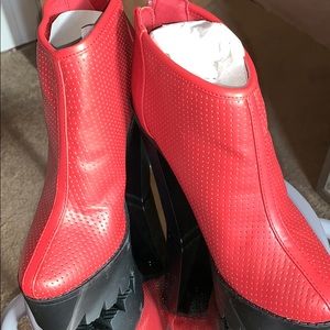 Red boots*sold*